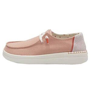 Hey Dude Women's Wendy Rise Chambray Rose Shoes